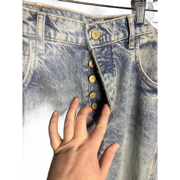 We The Free Good Luck Mid-Rise Barrel Jeans - Picture 2 of 6